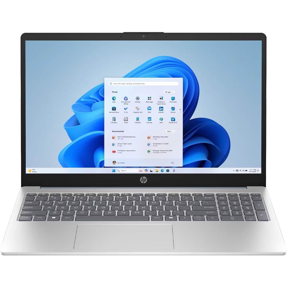 Amazon.com: HP 15FD0883NR 15.6 inch Touch Screen Laptop - Intel
